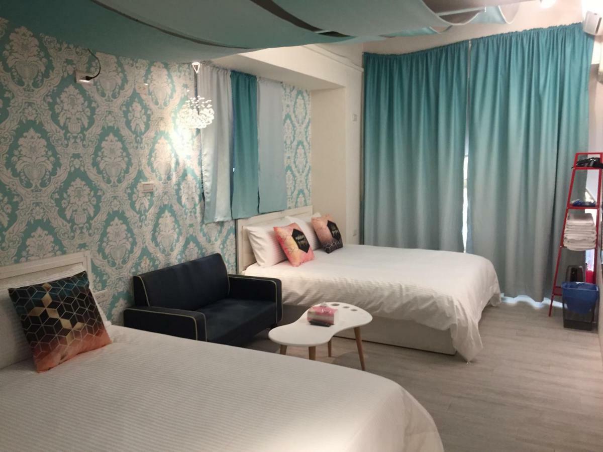 Traveler Station R15 Apartment Kaohsiung Luaran gambar