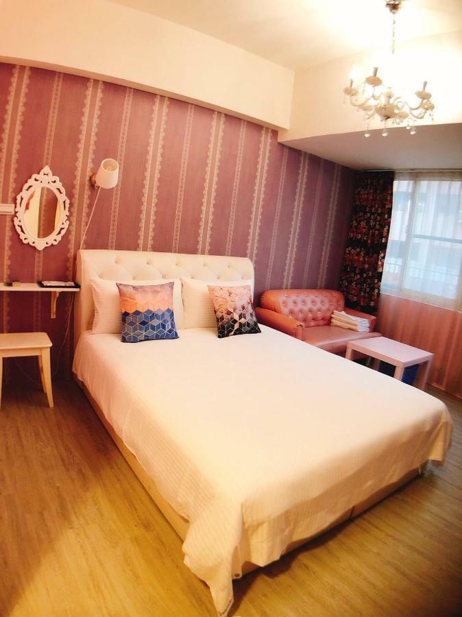 Traveler Station R15 Apartment Kaohsiung Luaran gambar